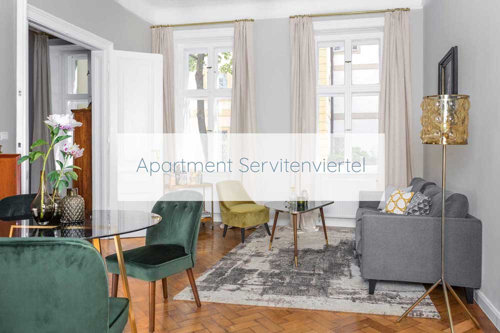Apartment Servitenviertel Titelbild