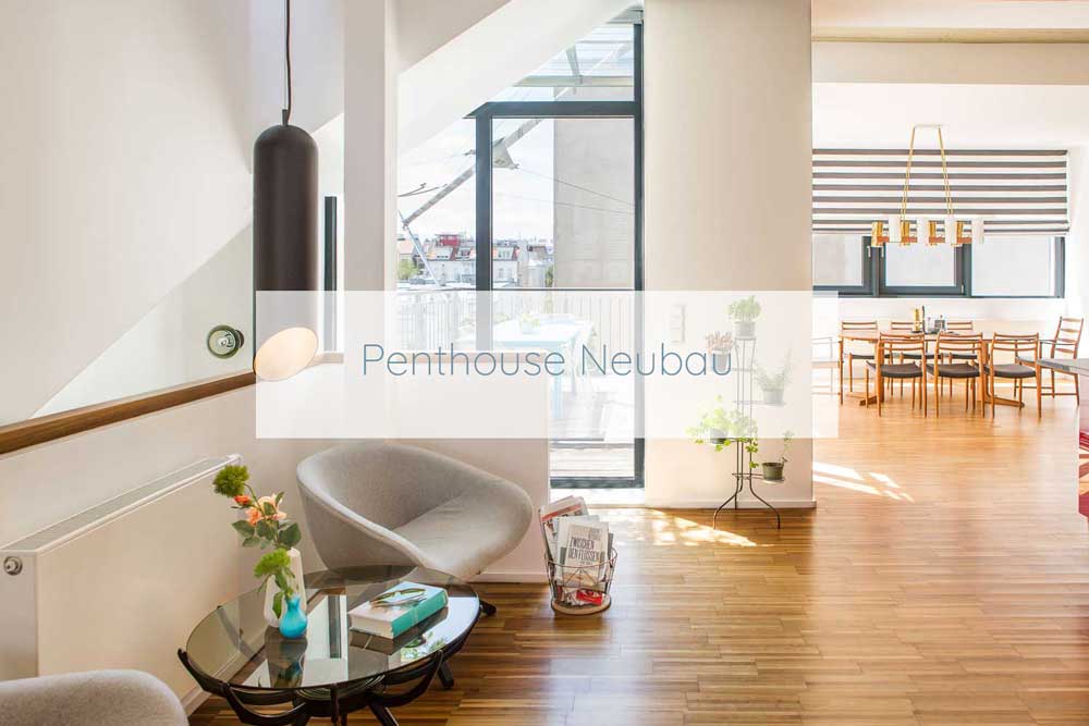 Penthouse Neubau Titelbild